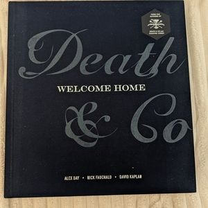 Death & Co cocktail book